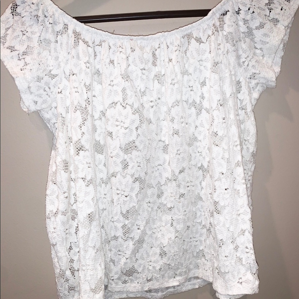 off the shoulder top